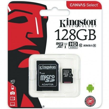 kingston micro sd 128gb
