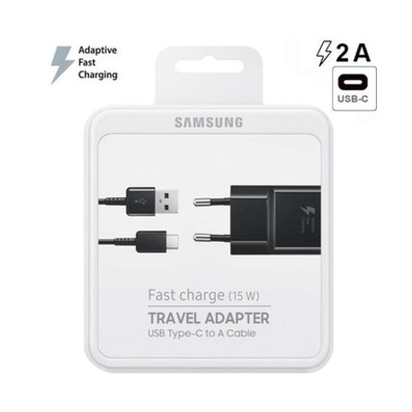 Samsung EP-TA20 - Adaptador de corriente - 2 A Negro
