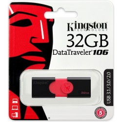 Kingston DataTraveler 106 32GB USB 3.0